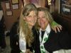 Terry & sister Sheila celebrated their Irish heritage at the Bourbon St. party.